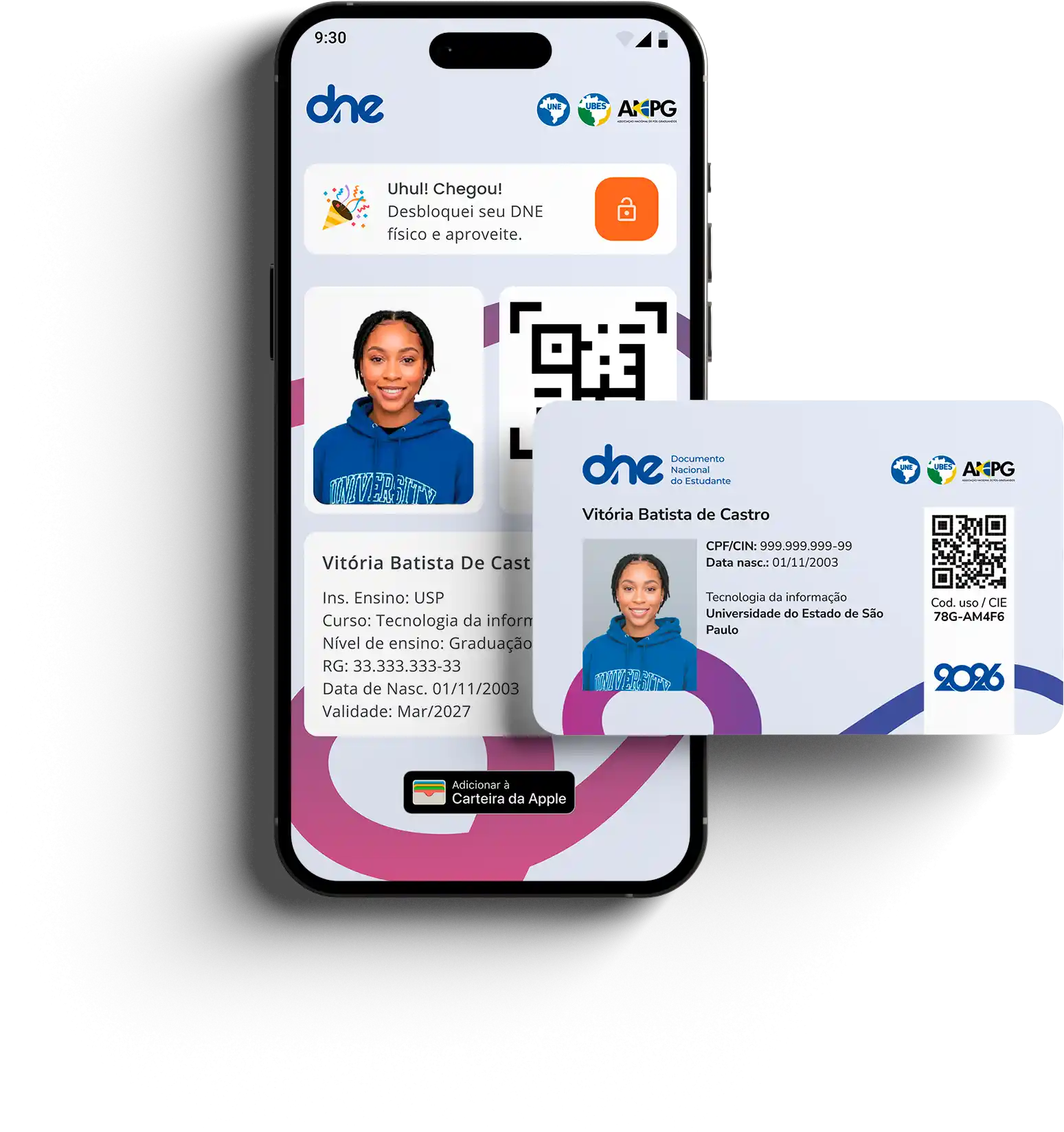 banner carteira fisica e digital